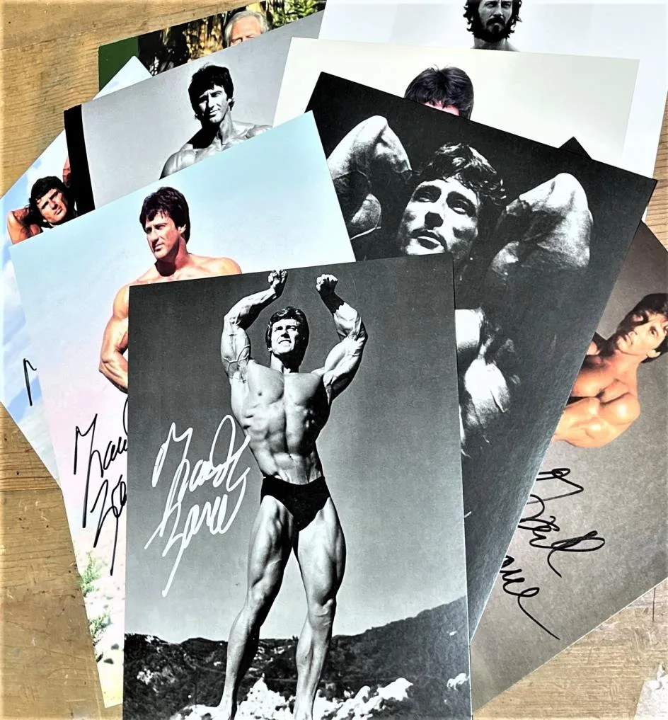 Photograph from Frank Zane's article, Blog 28 Feedback