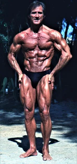 Photograph from Frank Zane's article, Blog 21 Let’s Grow
