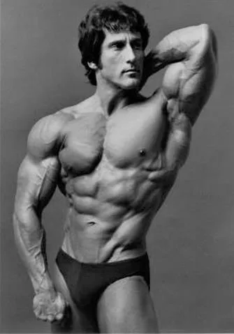 Photograph from Frank Zane's article, Blog 24 Selective Growth