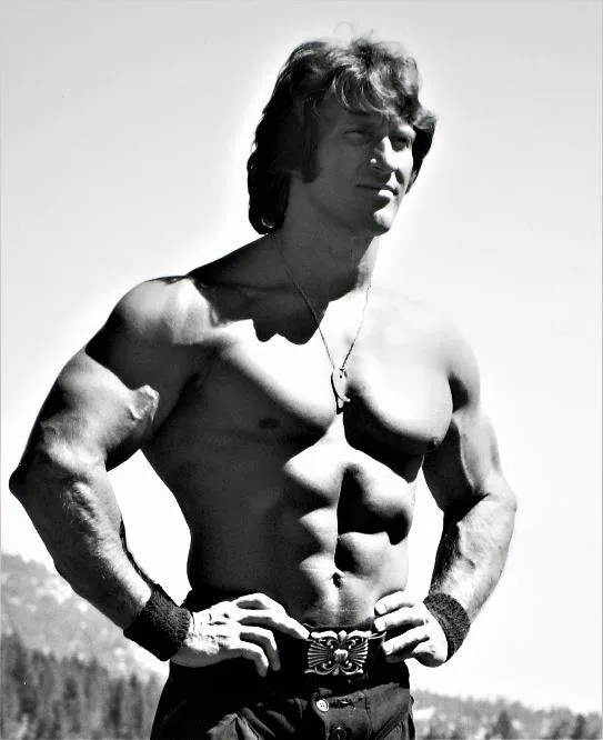 Photograph from Frank Zane's article, Blog 35 – My Thoughts on After a Workout, Effort, and Growth