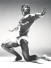 Photograph from Frank Zane's article, Blog 36 – Build Muscle and Confidence, Be Successful