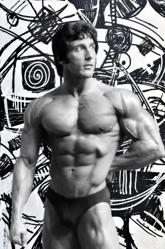Photograph from Frank Zane's article, Blog 37 – Knowledge of Results