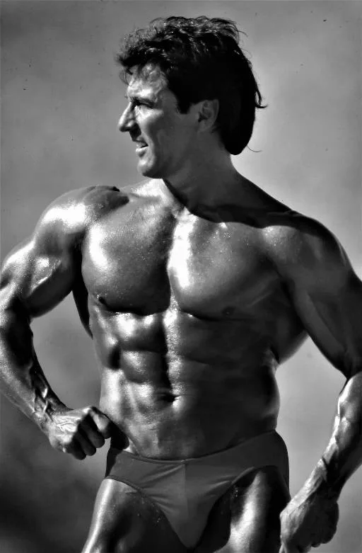 Photograph from Frank Zane's article, Blog 38 – How to Exercise Successfully