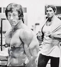 Photograph from Frank Zane's article, Blog 41 – Posing and Ego