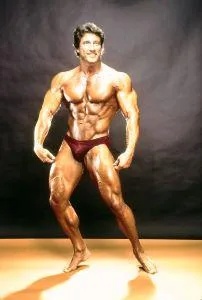 Photograph from Frank Zane's article, Blog 42 – Want to Bulk up?