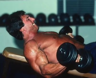 Photograph from Frank Zane's article, Blog 43 – Neutral Grip