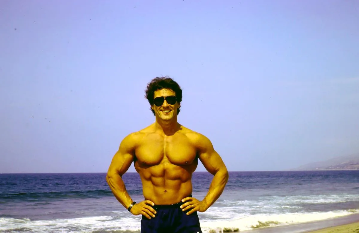 Photograph from Frank Zane's article, Blog 44 – Proportion