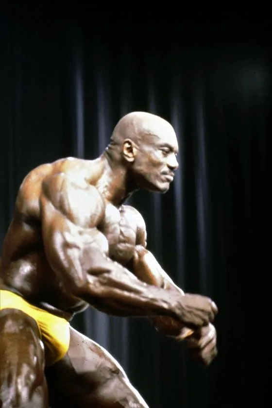 Photograph from Frank Zane's article, Blog 48: My Influencers
