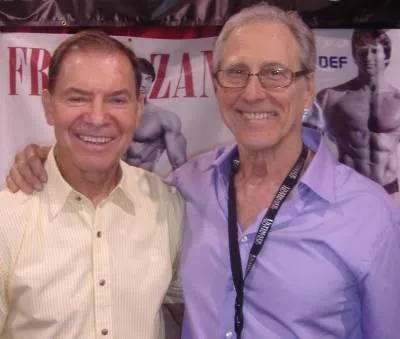 Photograph from Frank Zane's article, Blog 48: My Influencers