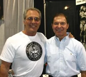 Photograph from Frank Zane's article, Blog 48: My Influencers