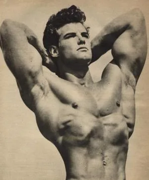 Photograph from Frank Zane's article, Blog 48: My Influencers
