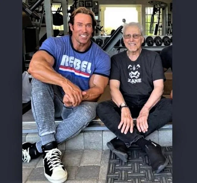 Photograph from Frank Zane's article, Blog 48: My Influencers