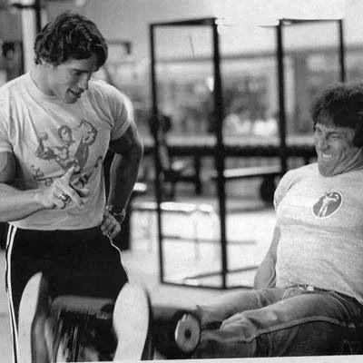 Photograph from Frank Zane's article, Blog 48: My Influencers
