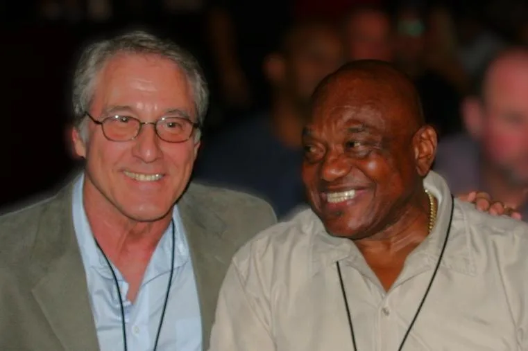 Photograph from Frank Zane's article, Blog 48: My Influencers