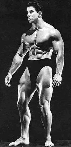 Photograph from Frank Zane's article, Blog 48: My Influencers