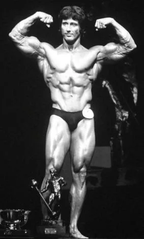 Photograph from Frank Zane's article, Blog 50 – What You Say Is What You Get!