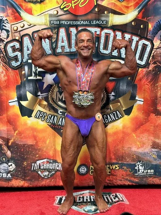 Photograph from Frank Zane's article, David Docimo, Jr – Success Story