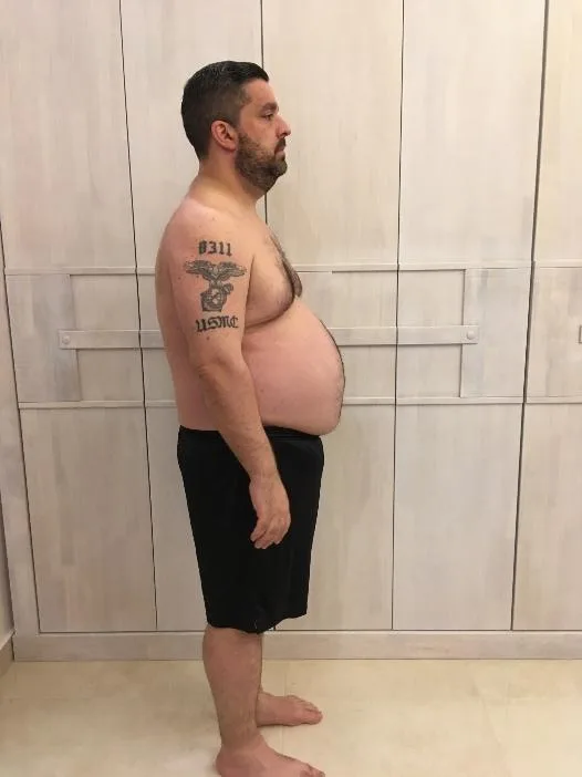 Photograph from Frank Zane's article, David Docimo, Jr – Success Story