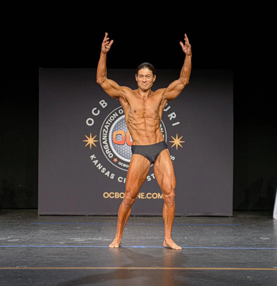 Photograph from Frank Zane's article, Joe Metzka’s Journey – Training with Frank