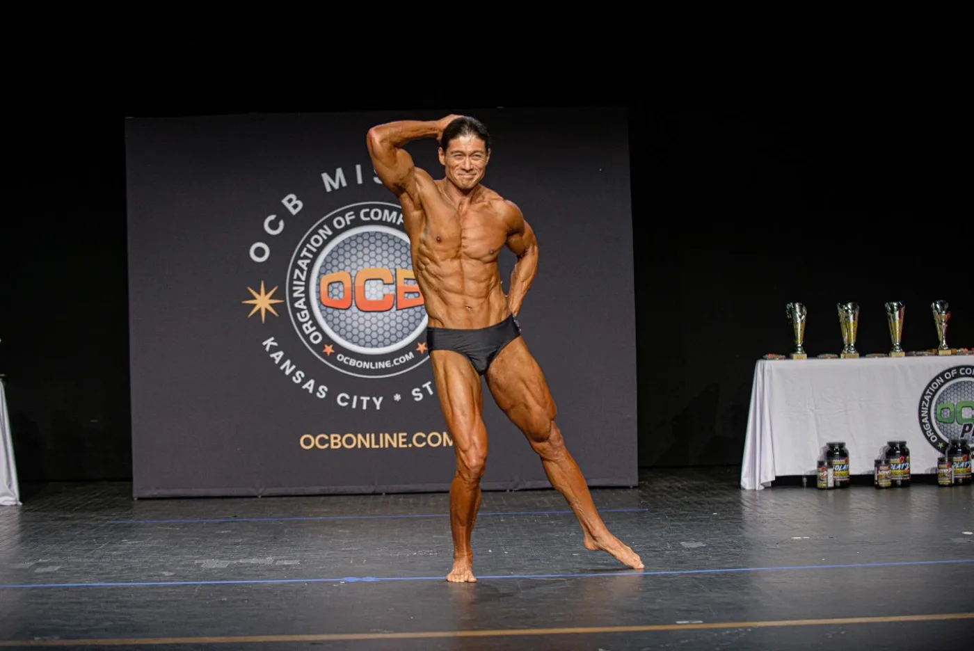 Photograph from Frank Zane's article, Joe Metzka’s Journey – Training with Frank