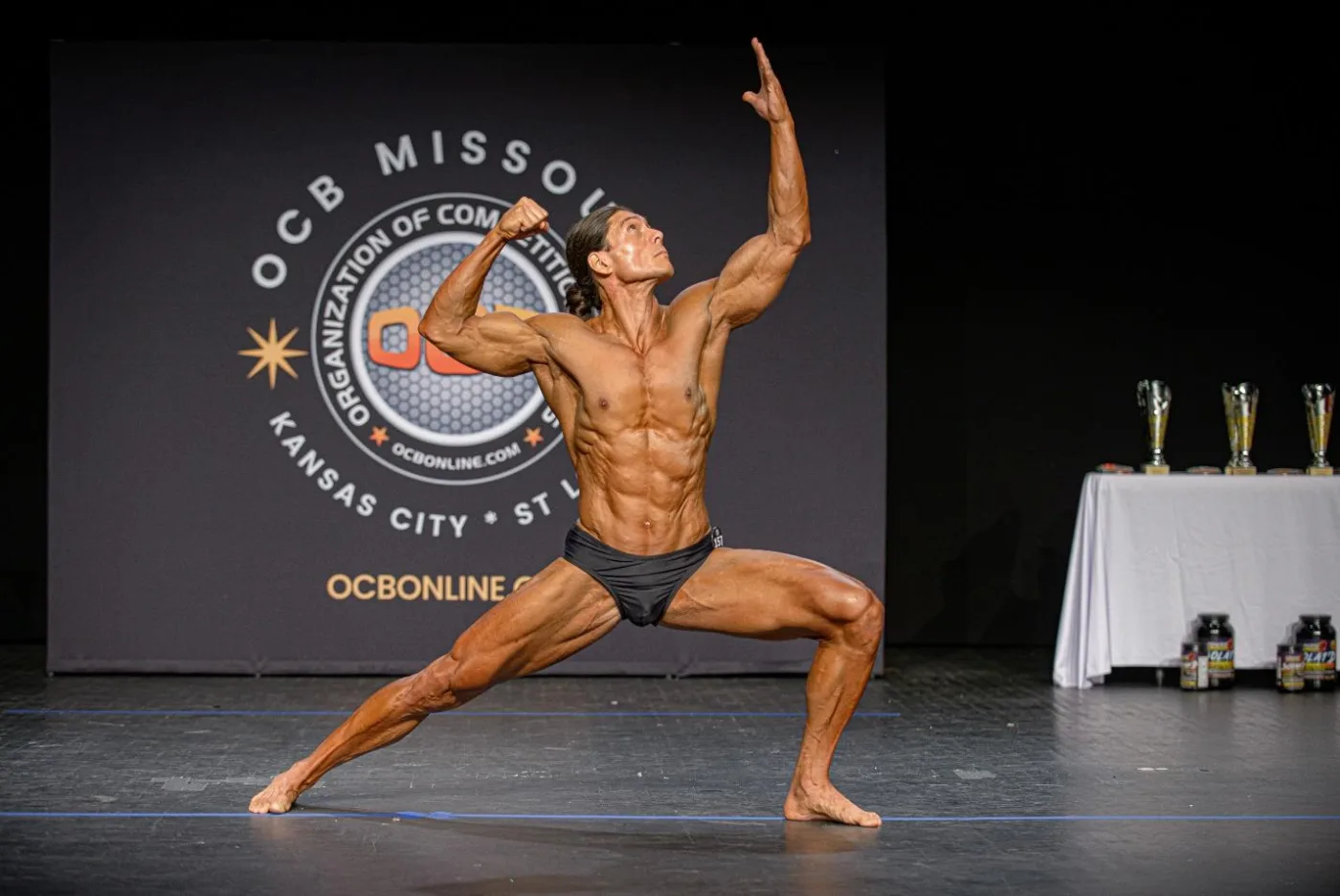 Photograph from Frank Zane's article, Joe Metzka’s Journey – Training with Frank