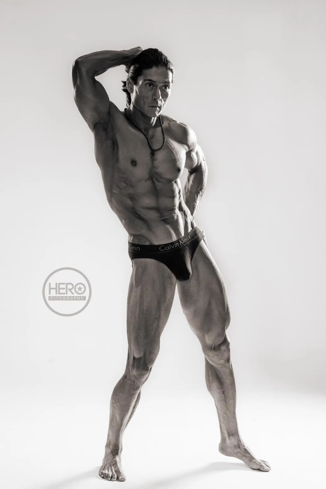 Photograph from Frank Zane's article, Joe Metzka’s Journey – Training with Frank