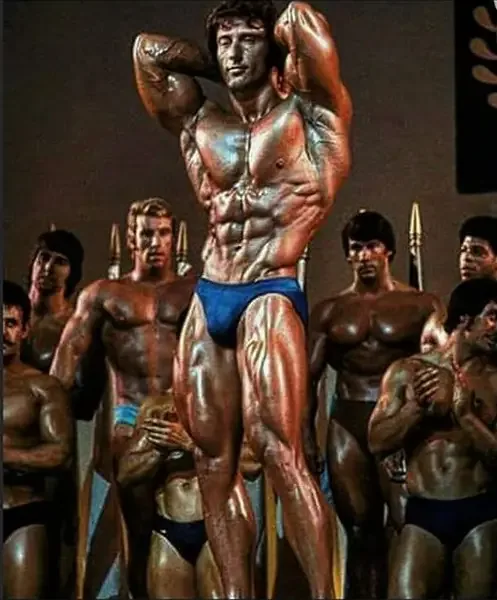 My First Mr. Olympia Competition