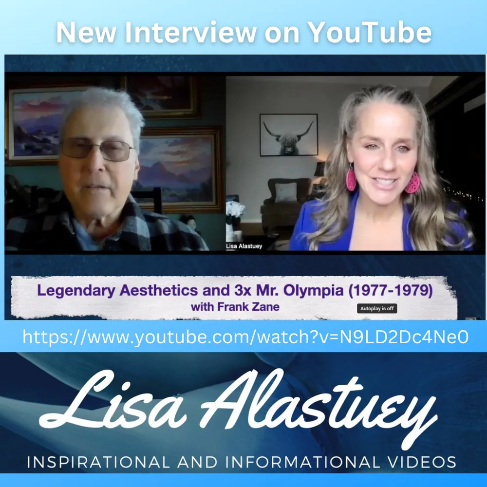 Lisa Alastuey Inspirational & Informational  Videos Speaks with Frank