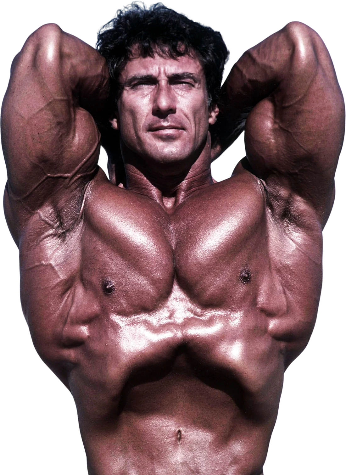 Frank Zane, three time Mr. Olympia