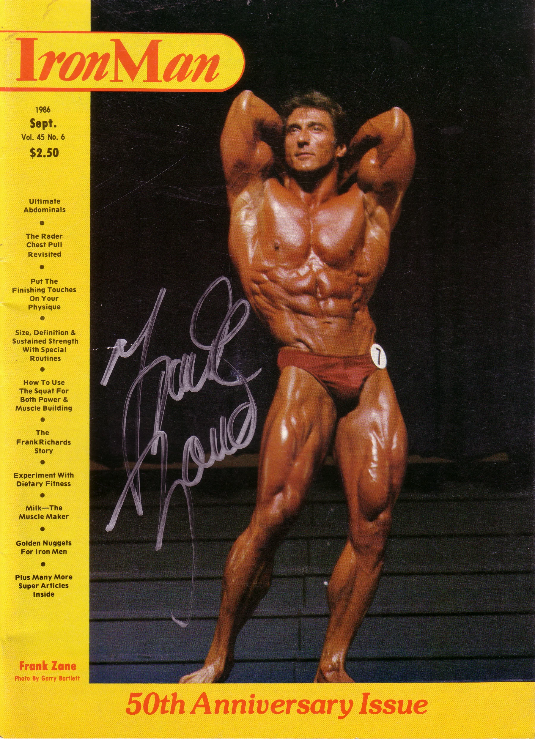2011 Arnold Expo: Frank Zane's Band INZANE Plays