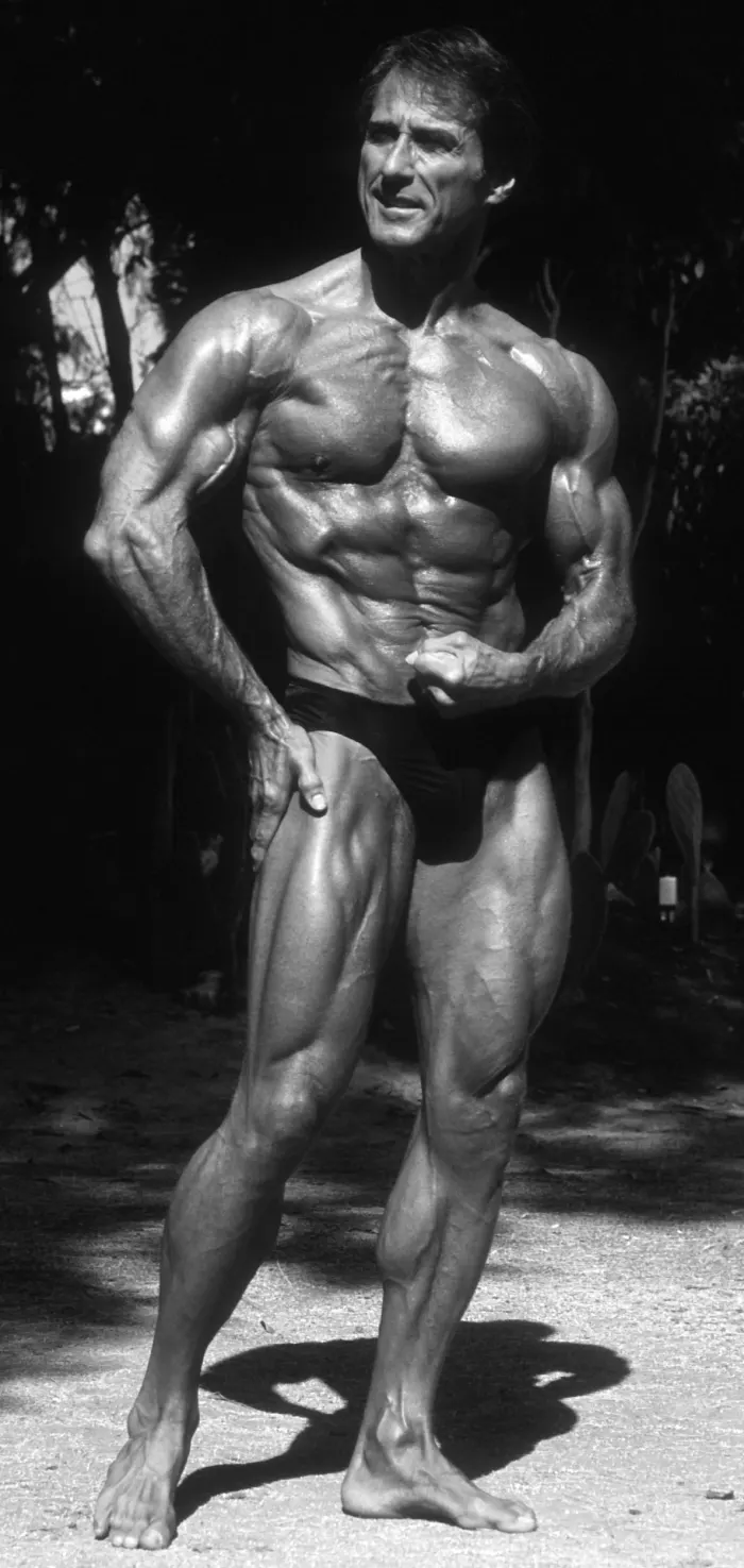 An editorial-style outdoor portrait of an older Zane, artful rather than contest-framed.