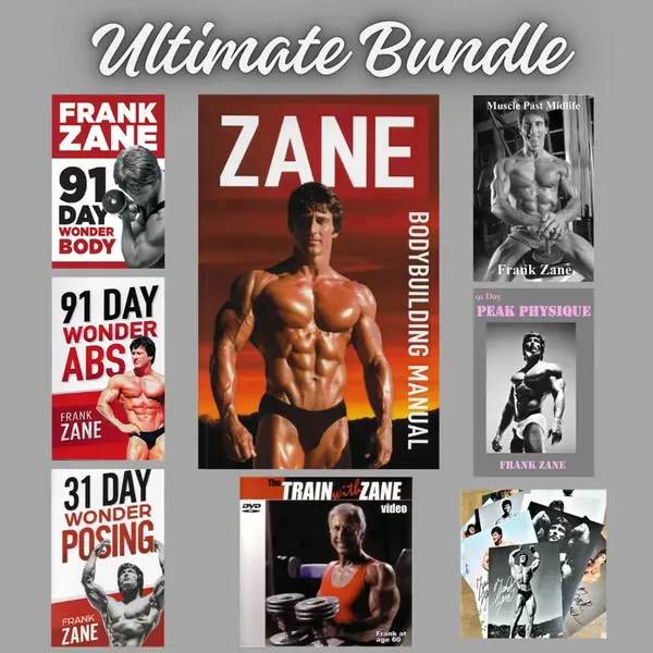 Zane Ultimate Autographed Bundle