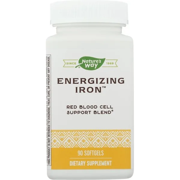 Liver Extract (aka Energizing Iron, or Ultimate Iron)