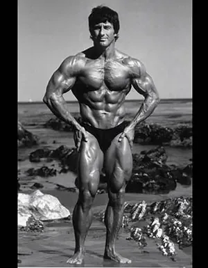 12. 1978 Malibu Beach B&W Most Muscular