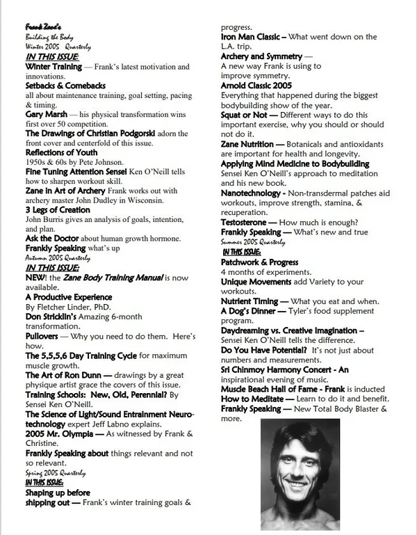 2005 Newsletters - 4 Issues