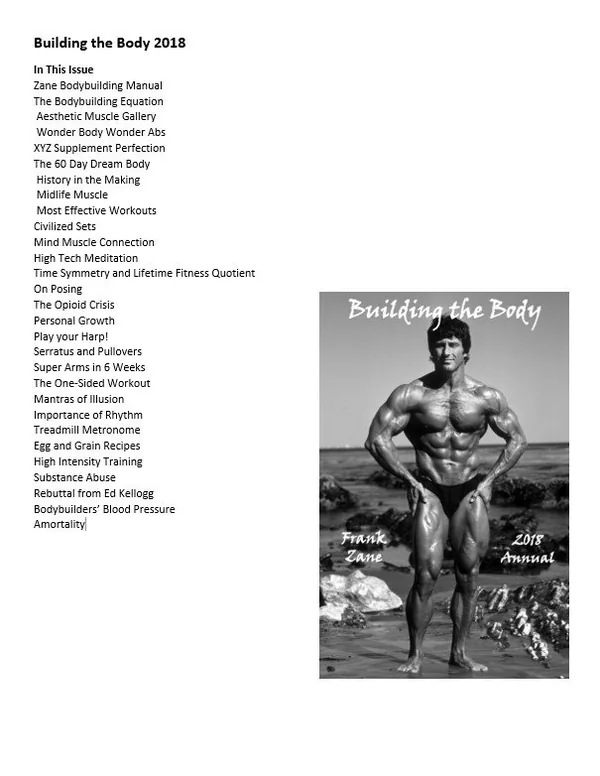 2018 Newsletter Annual - 1 Issue