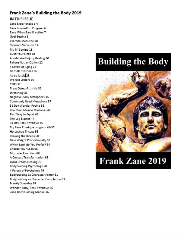 2019 Newsletter Annual - 1 Issue
