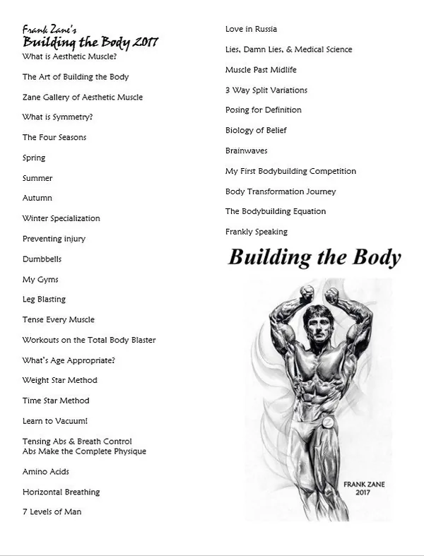2017 Aesthetic Muscle Annual - 1 Issue