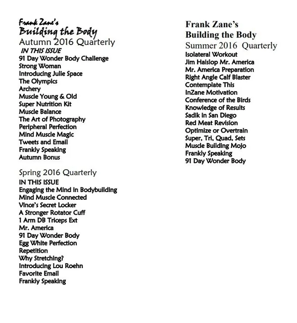 2016 Newsletters - 3 Issues