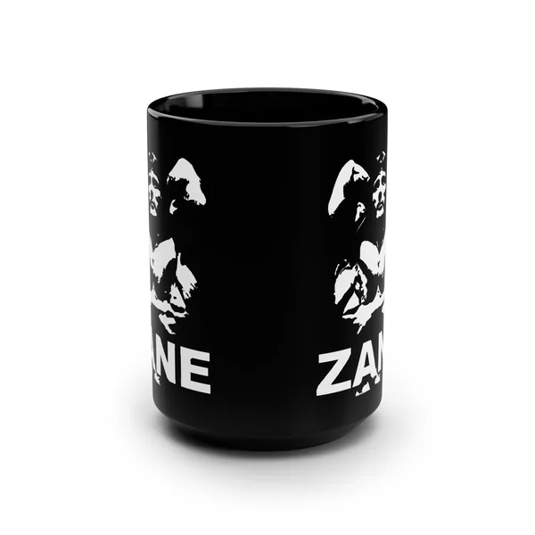 Black Mug, 15oz