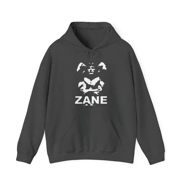 Vac White on Shirt Unisex Heavy Blend™ Hooded Sweatshirt