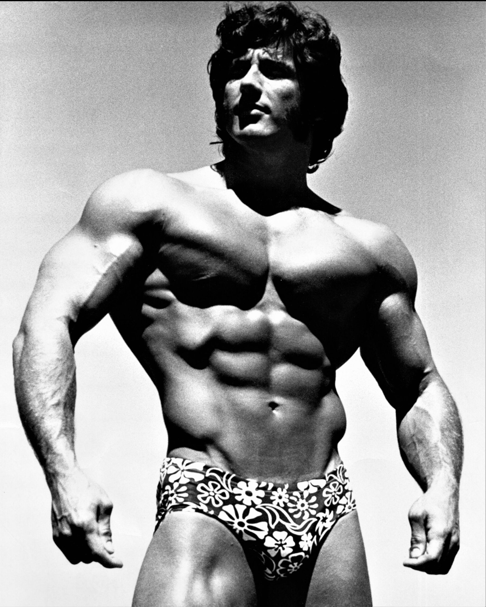 Frank Zane Santa Monica Mountains 8x10 Black & White Photo Early '80s