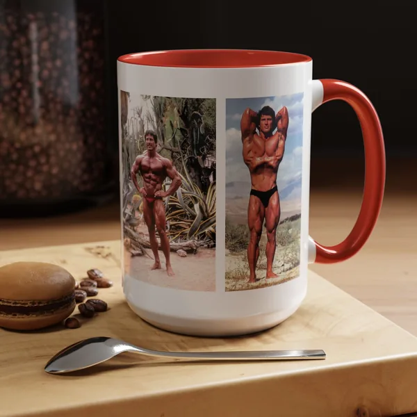 4 Photos of Frank Accent this Coffee Mug (15oz) Available in 5 Colors