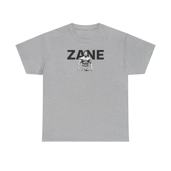 Zane Gym Unisex Heavy Cotton Tee