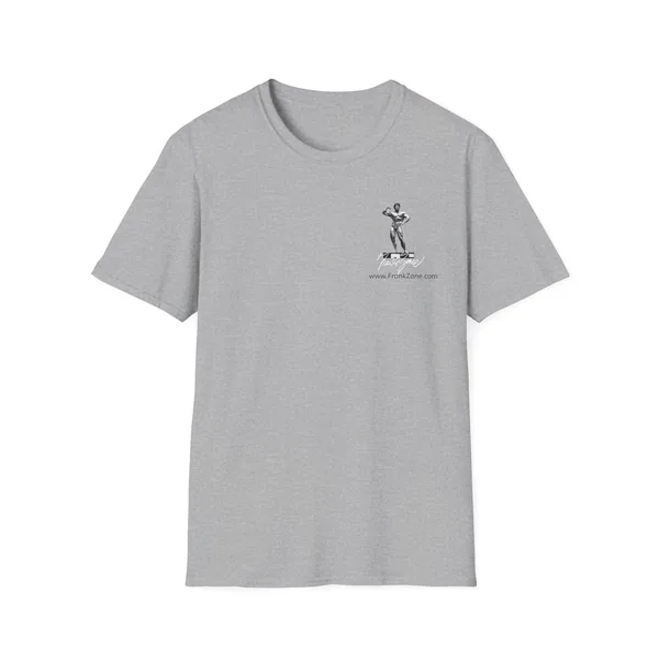 Frank Zane Signature Breast Unisex Mr Olympia Jersey Short Sleeve Tee