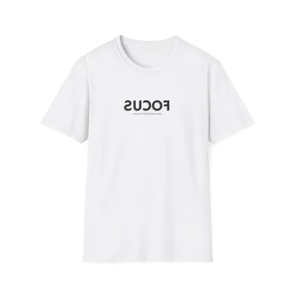 Motivational Reverse Writing T-Shirt