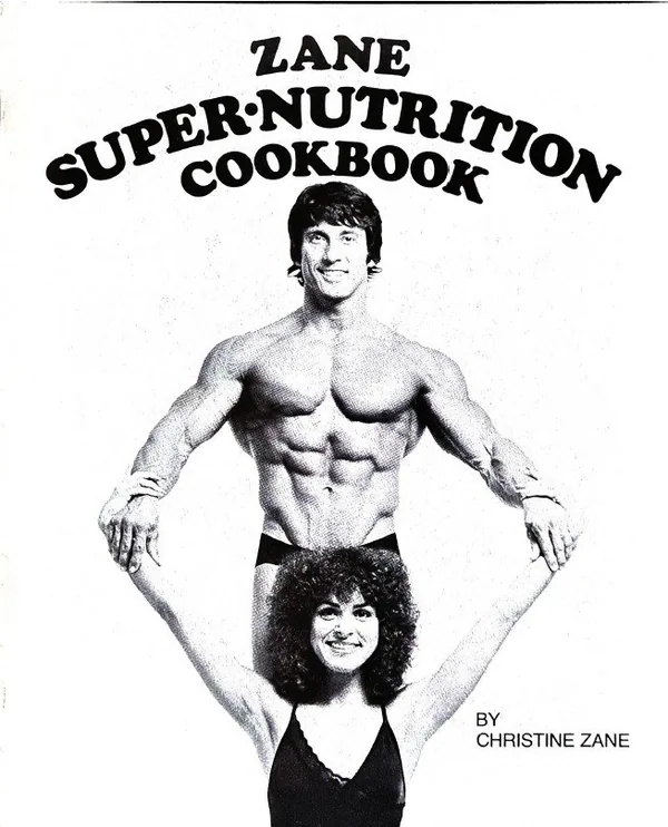 Cover Zane Super Nutrition Cookbook