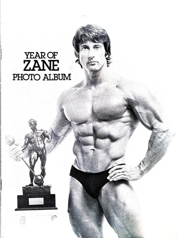 Cover Year of Zane Photo Album