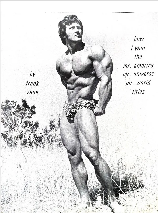 Cover How I won Mr America