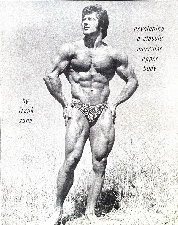 Cover Developing a Classic Muscular Upper Body